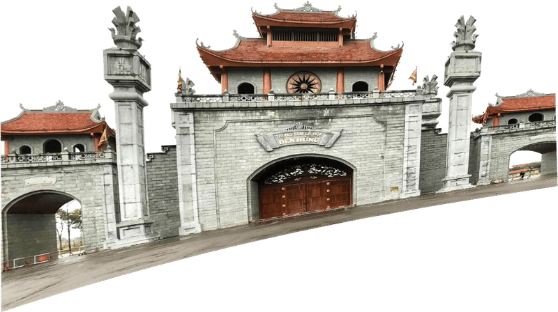 Đền Vua Hùng, Việt Trì, Phú Thọ 1