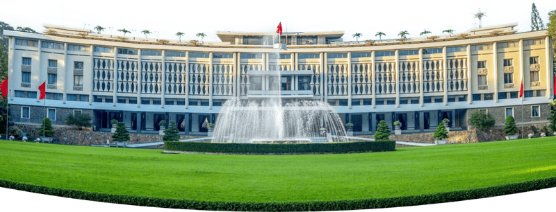 Dinh Độc Lập, Việt Nam - Viết Thanh 3