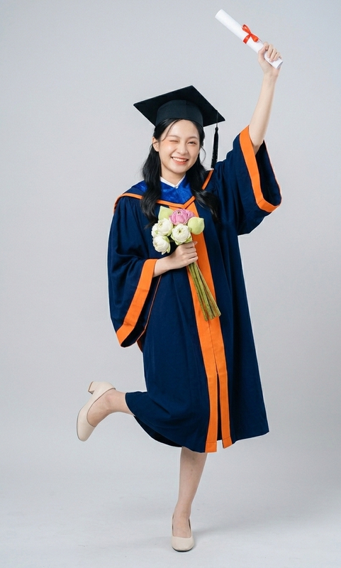 Tốt nghiệp, con gái 23