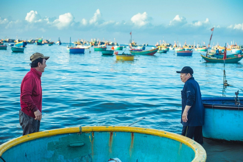 Biển, thuyền thúng - Bảo Huỳnh 3