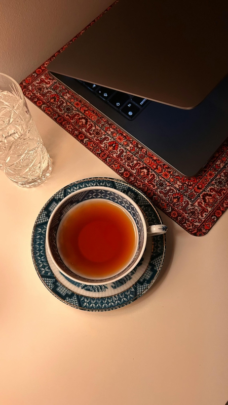 Trà, trang trí- Esra Nur Kalay 12