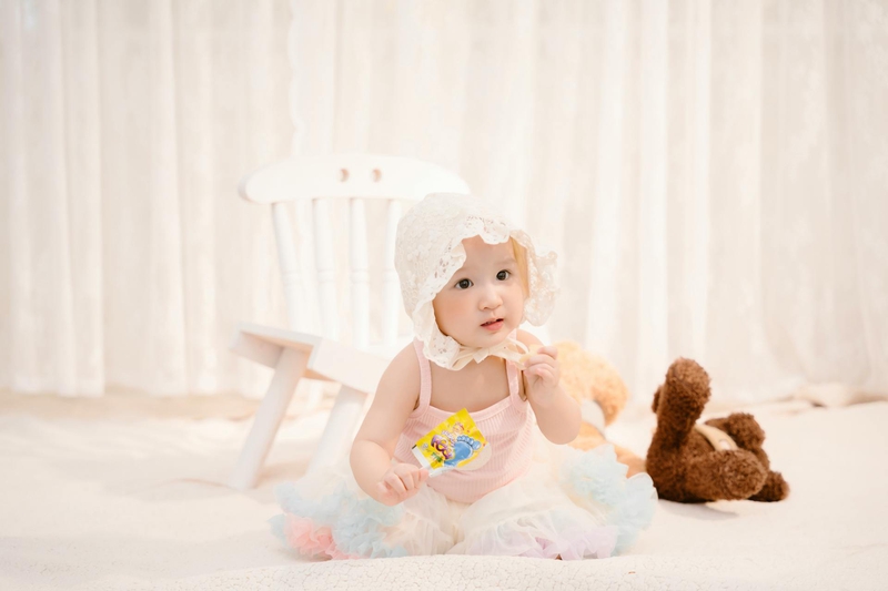 Sinh nhật, em bé - Nguyễn Quốc Thái 1