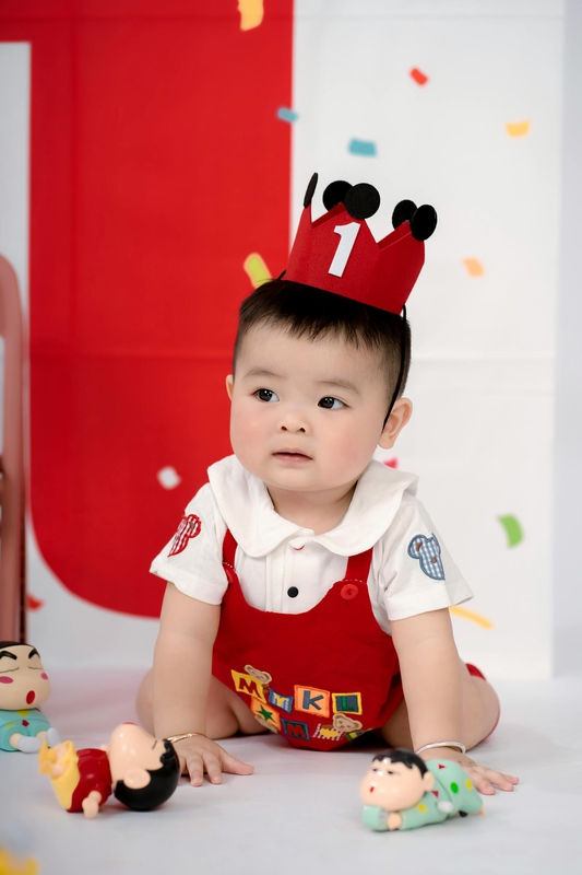 Sinh nhật, em bé - Nguyễn Quốc Thái 24