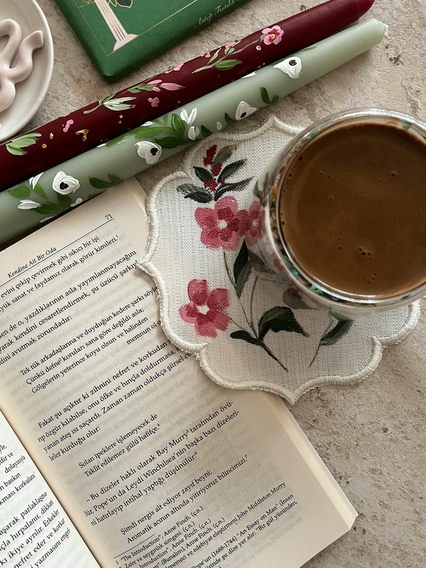 Cà phê, trang trí -şule 13