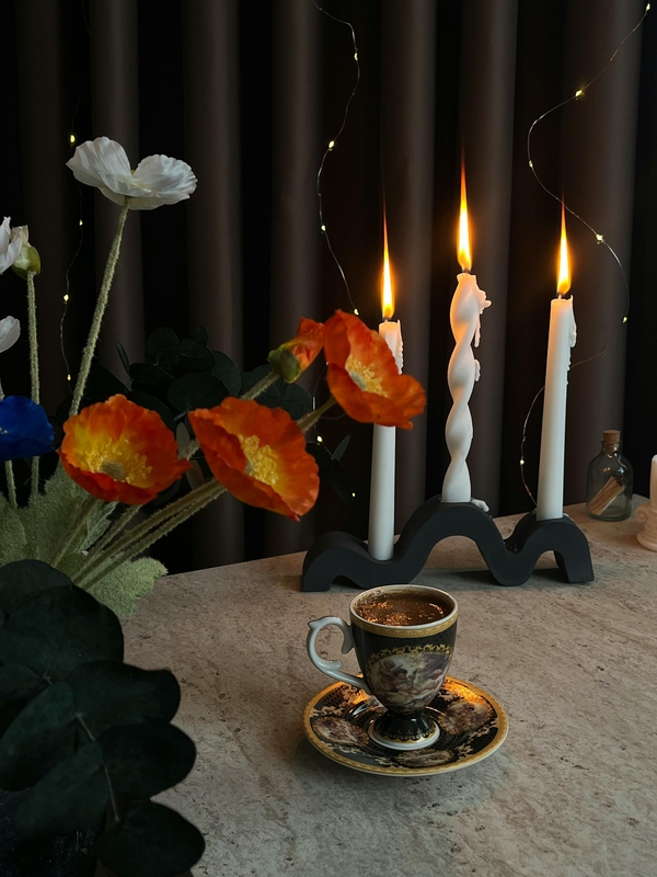 Cà phê, nến -şule 21