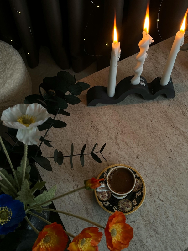 Cà phê, nến -şule 22