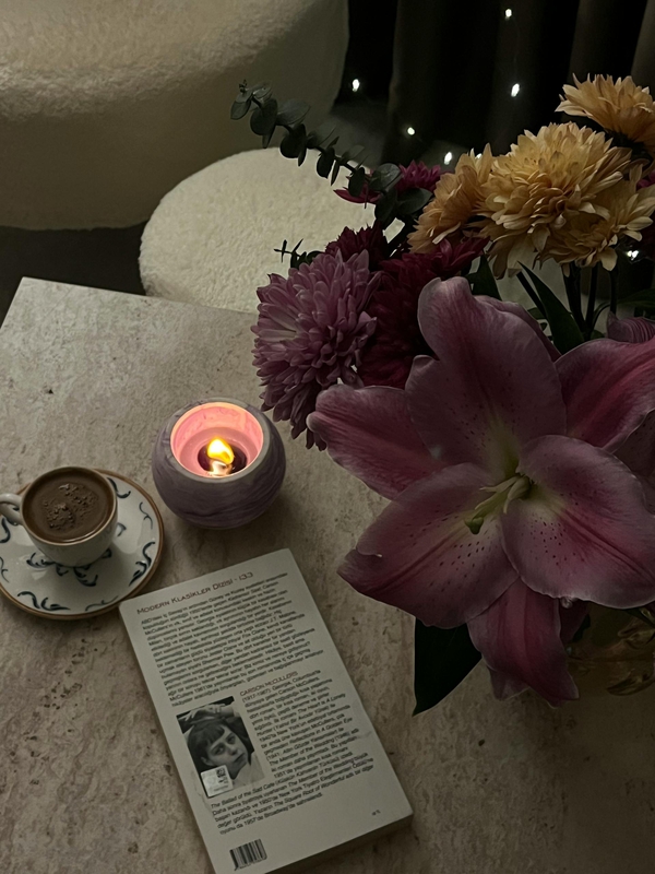 Cà phê, nến -şule 46