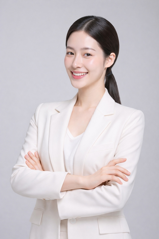 Nhân viên, người mẫu 1