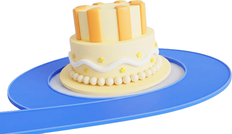 Bánh kem, cake 3
