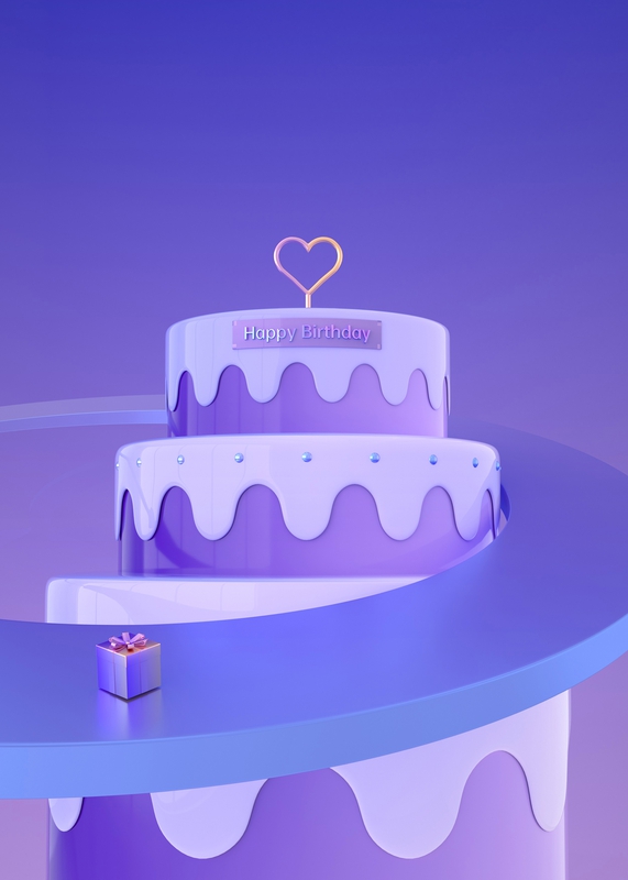 Bánh kem, cake 1