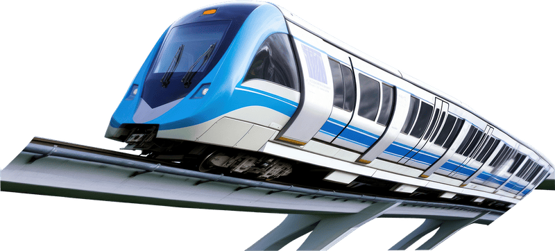 Tàu cao tốc, metro, mrt