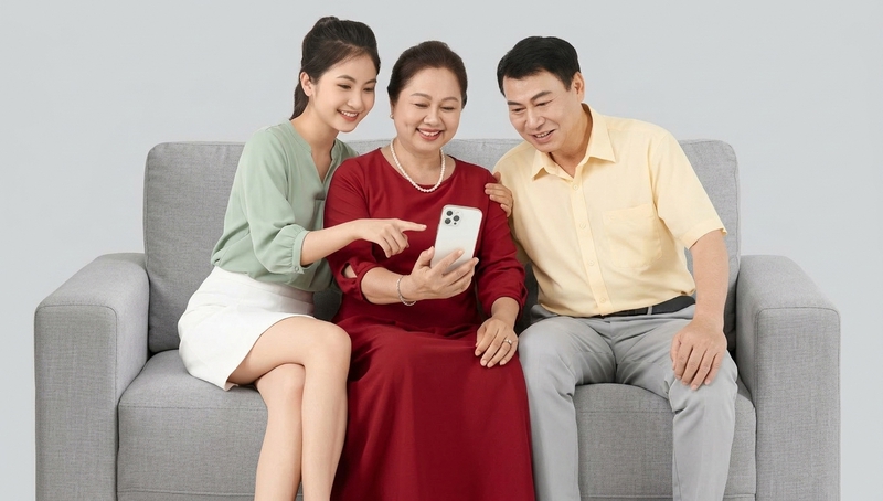 Gia đình, gia đình nói chuyện
