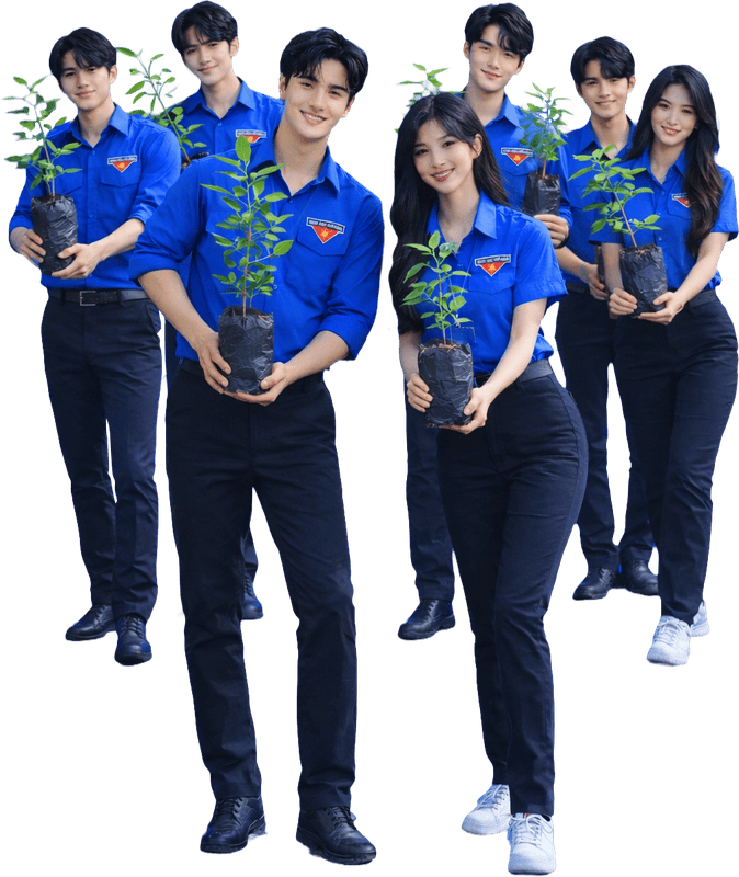 Chàng trai, cô gái, đoàn thanh niên 4