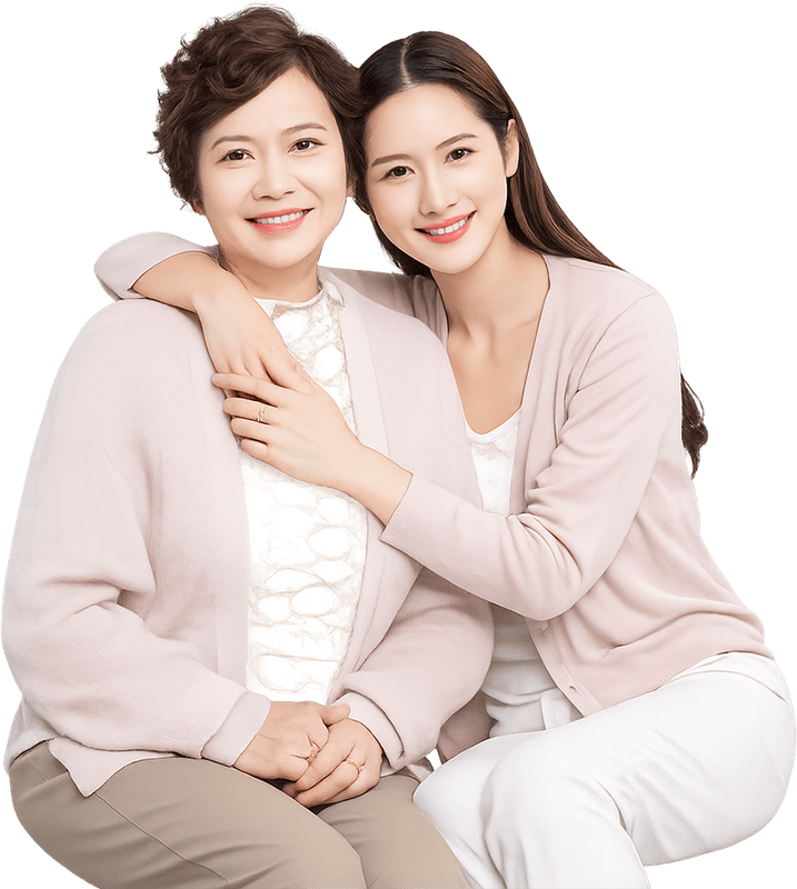 Gia đình, mẹ và con gái 1