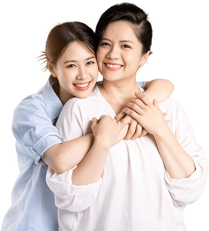 Gia đình, mẹ và con gái