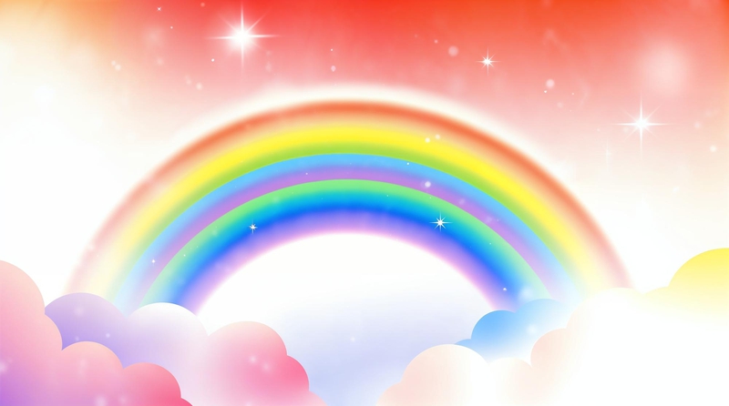Cầu vồng, rainbow