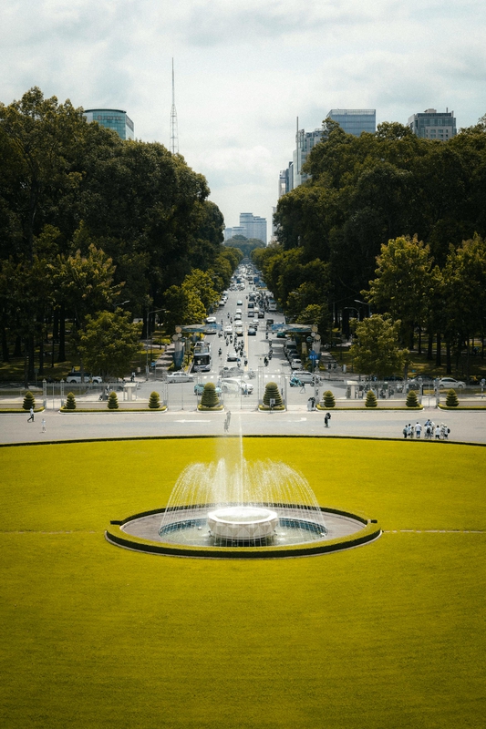 Dinh Độc Lập, thành phố Hồ Chí Minh - DUYTRG TRUONG
