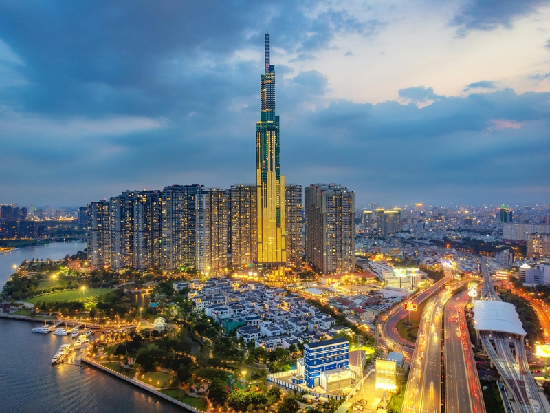 Tòa nhà, thành phố Hồ Chí Minh - Ninh Tien Dat