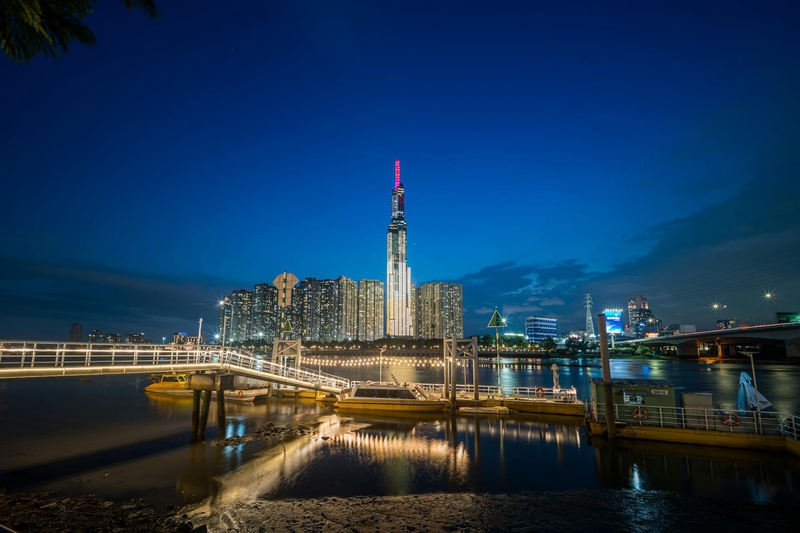 Tòa nhà, thành phố Hồ Chí Minh - Ninh Tien Dat 1