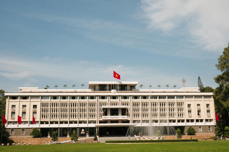 Dinh Độc Lập, Việt Nam - Thai Nguyen