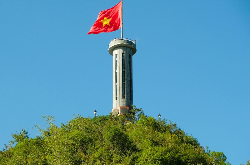 Cột cờ Hà Giang, Việt Nam - Thai Nguyen