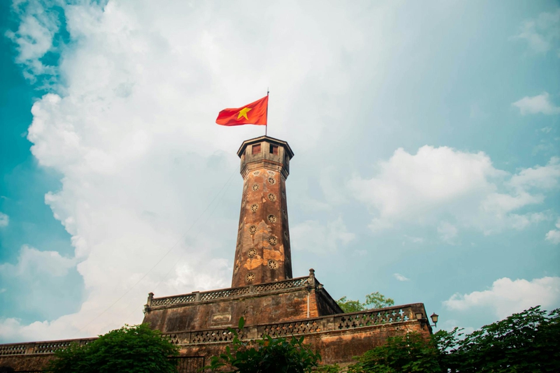 Cột cờ Hà Nội, Việt Nam - Tú Chu