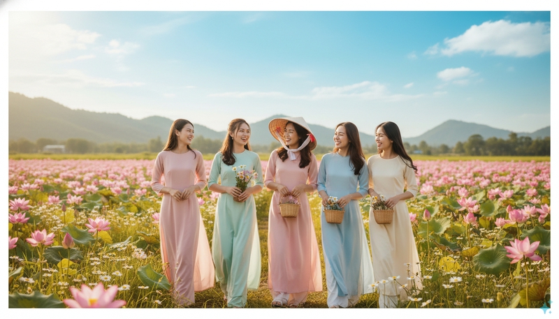 Làm 1 poster mừng ngày 8/3, Phong cách tươi trẻ . Với đặc điểm phong cách thực tế . Nếu...
