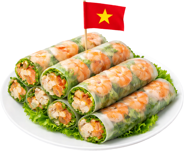 Món ngon, gỏi cuốn 1