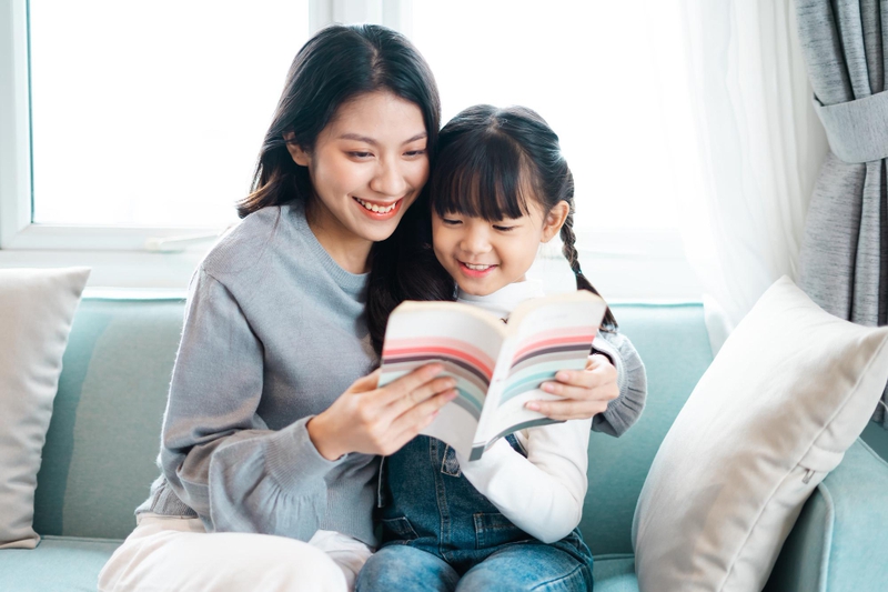 Mẹ và bé, vui vẻ 16