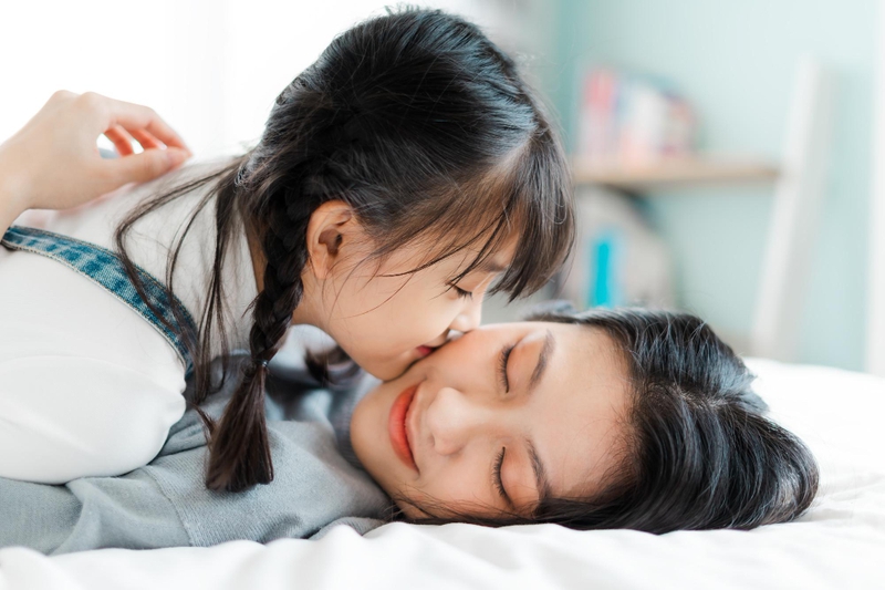 Mẹ và bé, vui vẻ 18