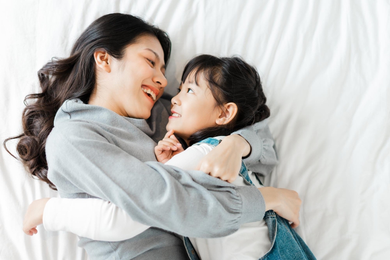 Mẹ và bé, vui vẻ 19