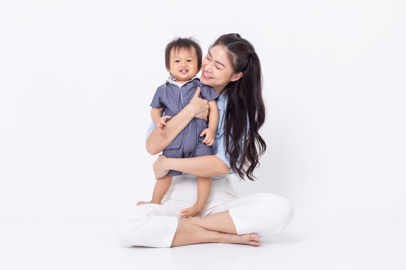 Mẹ và bé, vui vẻ 10
