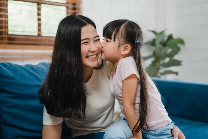 Mẹ và bé, vui vẻ 26