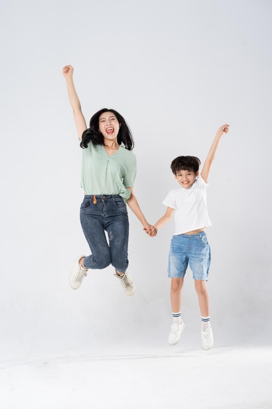 Mẹ và bé, vui vẻ 29