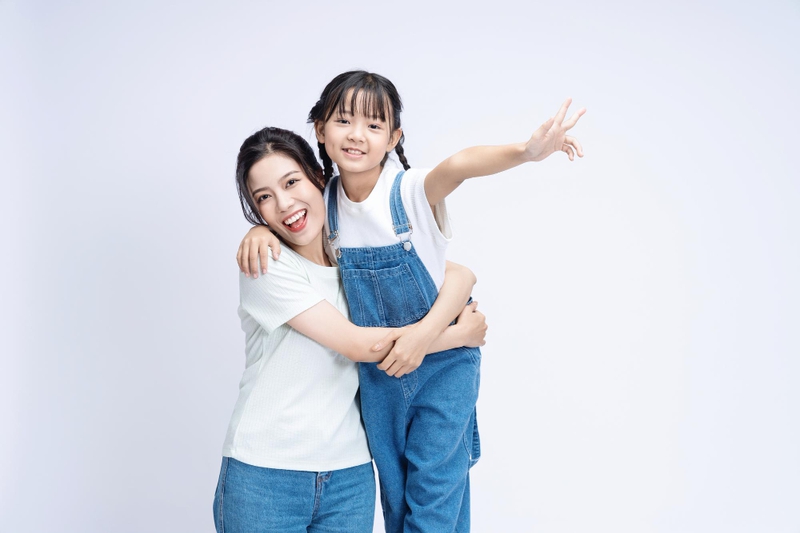 Mẹ và bé, vui vẻ 35