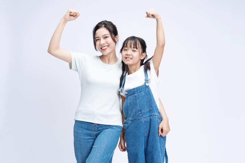 Mẹ và bé, vui vẻ 36