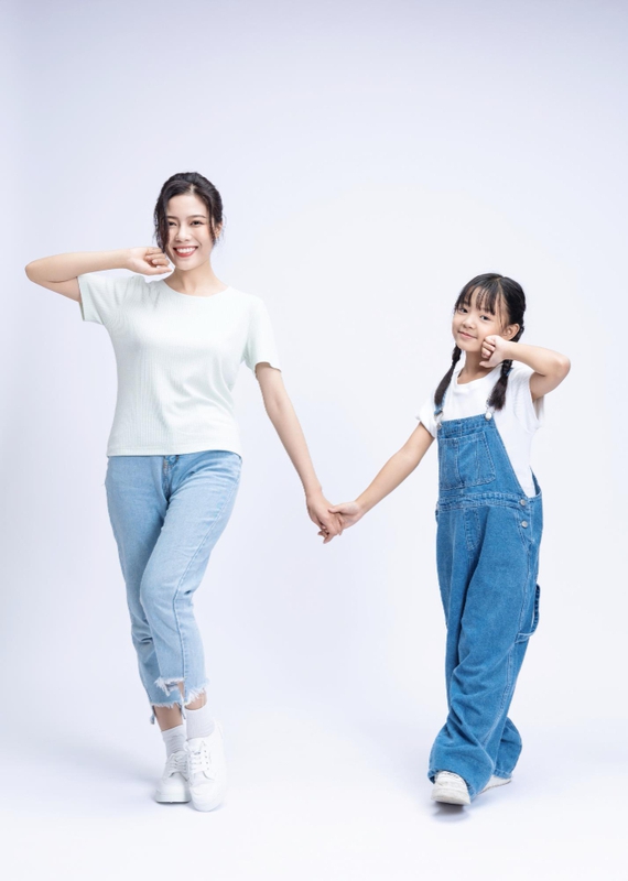 Mẹ và bé, vui vẻ 37
