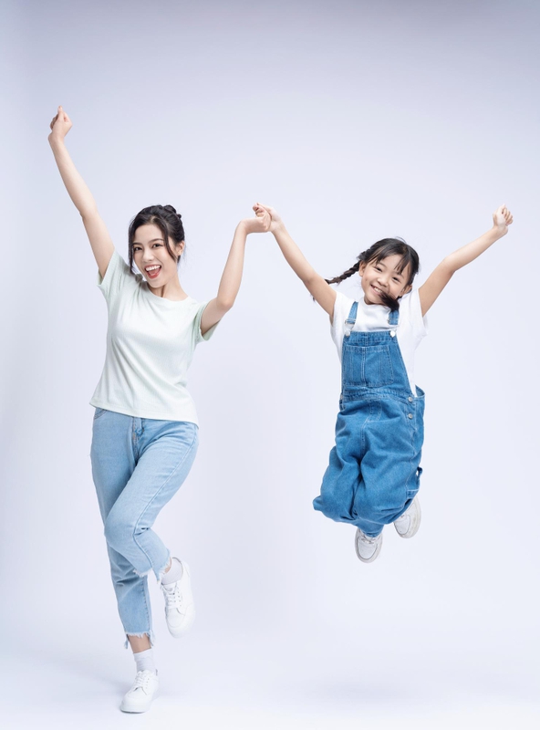 Mẹ và bé, vui vẻ 38
