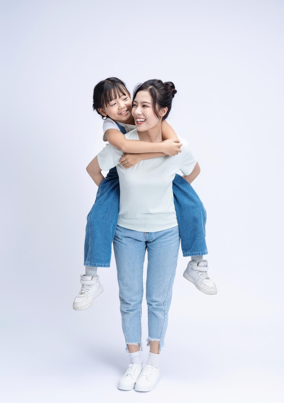 Mẹ và bé, vui vẻ 39
