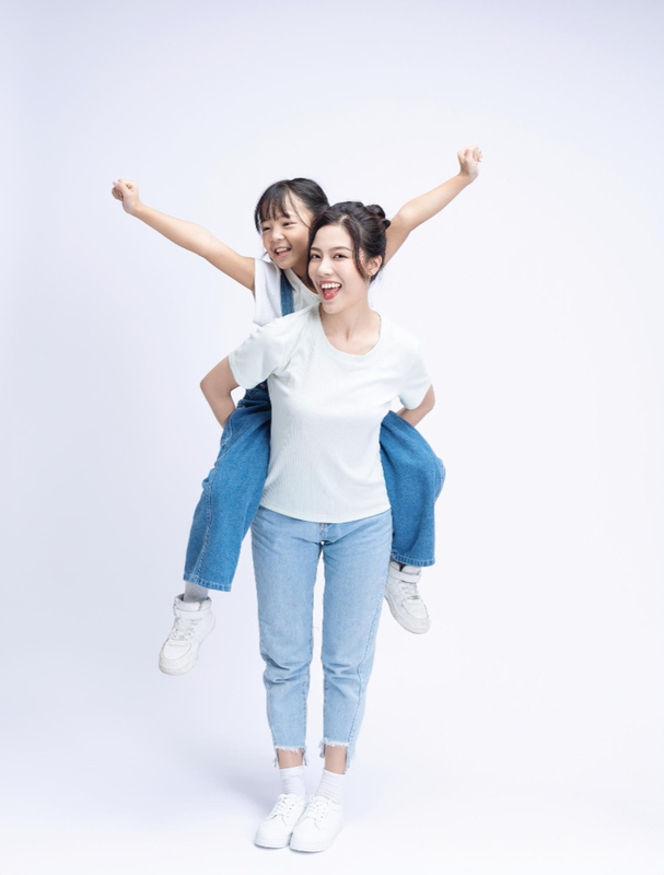 Mẹ và bé, vui vẻ 30