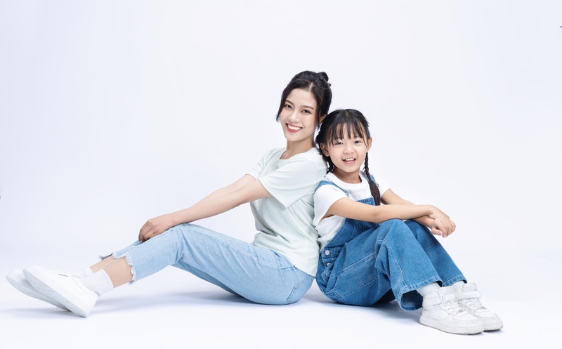 Mẹ và bé, vui vẻ 42