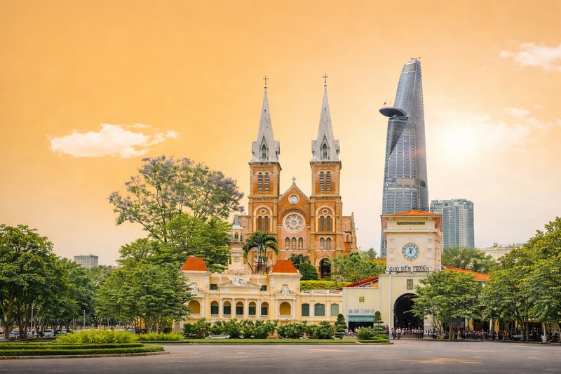 Thành phố, sài gòn
