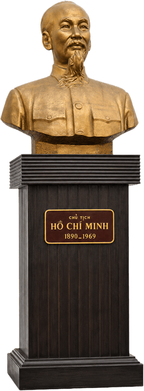 Chủ tịch Hồ Chí Minh, tượng 5