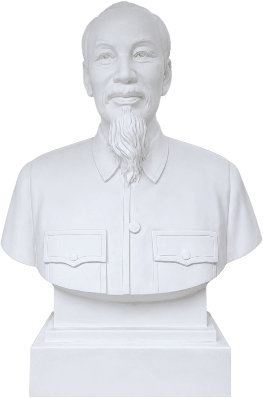 Chủ tịch Hồ Chí Minh, tượng 6