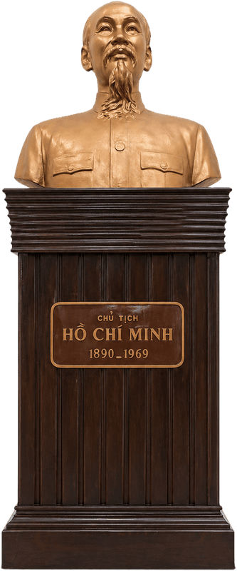 Chủ tịch Hồ Chí Minh, tượng 2