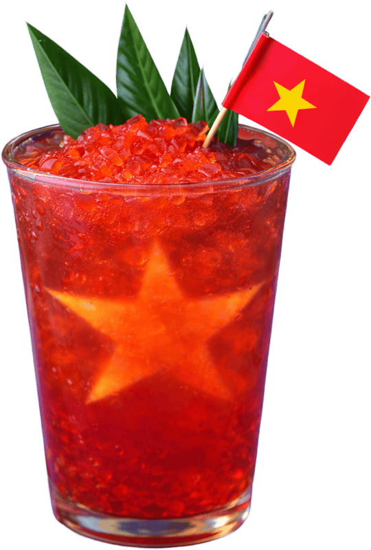 Ly nước, ngôi sao