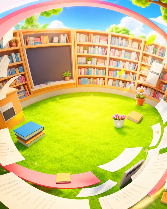 Trường học, cửa sổ 2