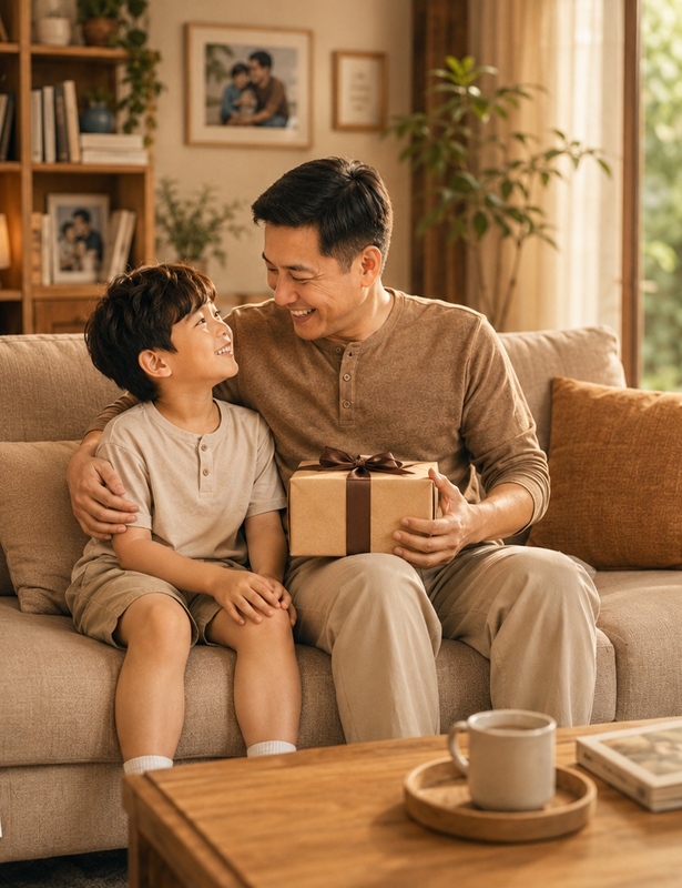 Cha và con, ngày của cha