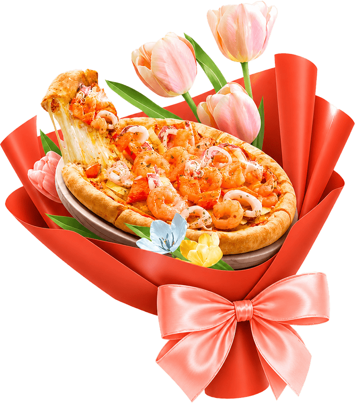Pizza, food