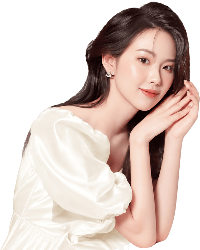 Cô gái, làm đẹp